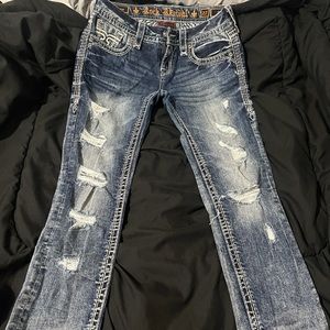 Rock revival Jeans size 27
